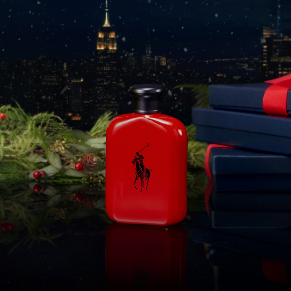 World of Polo Gift Set 2022, Red/Blue/Black EdT 3x40ml