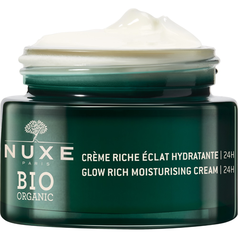 Bio Organic Glow Rich Moisturising Cream, 50ml