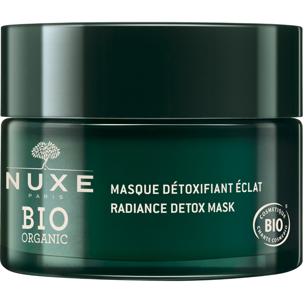 Bio Organic Radiance Detox Mask, 50ml