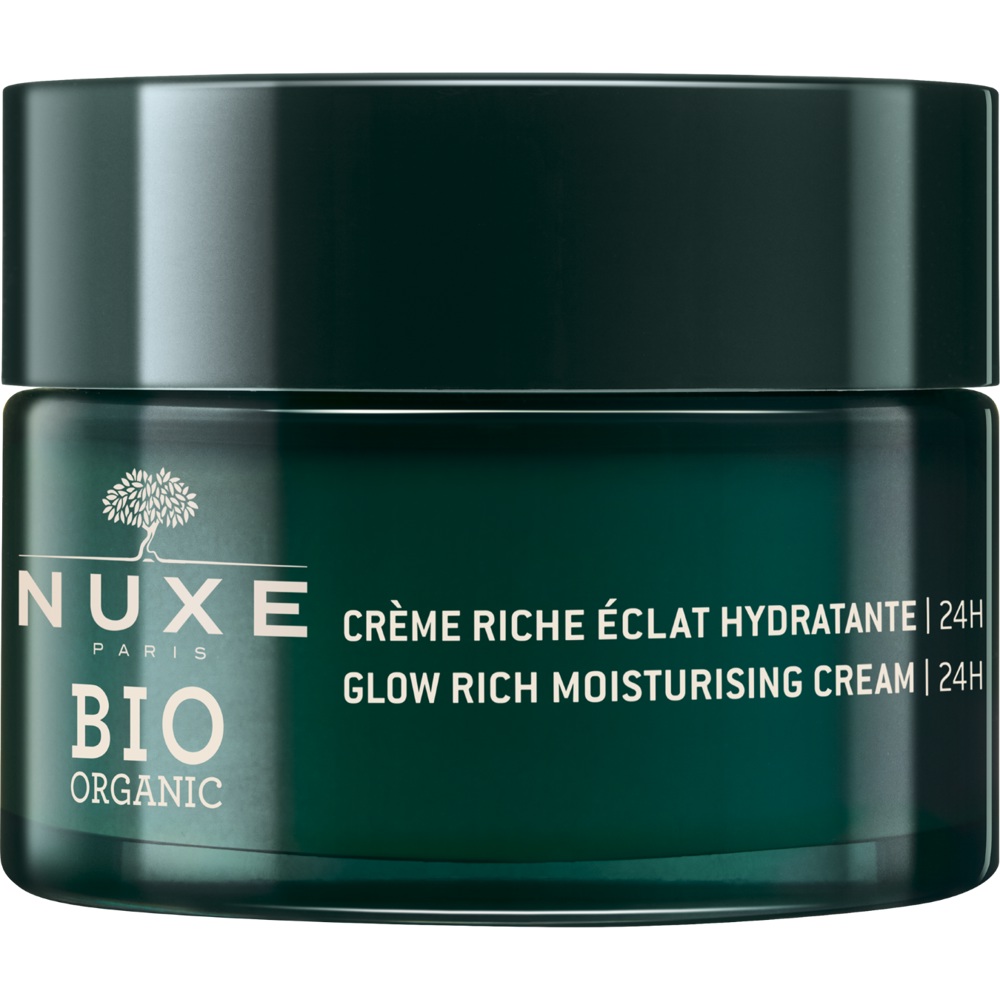 Bio Organic Glow Rich Moisturising Cream, 50ml