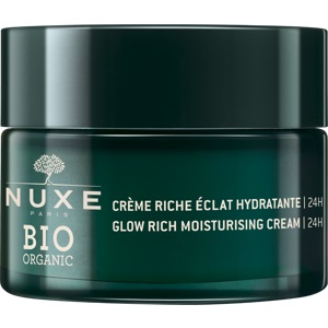 Bio Organic Glow Rich Moisturising Cream, 50ml