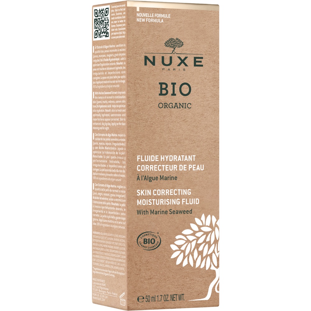 Bio Organic Skin Correcting Moisturising Fluid, 50ml