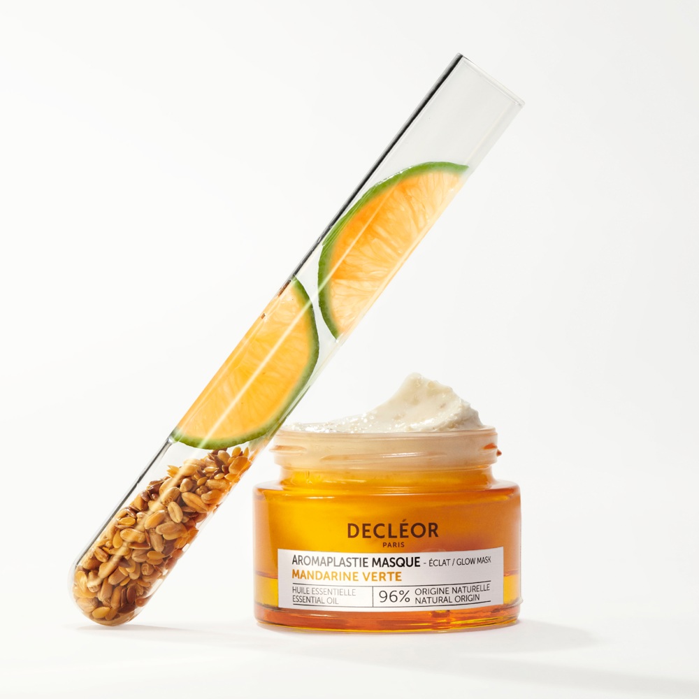 Green Mandarin Aromaplaste Glow Mask, 50ml