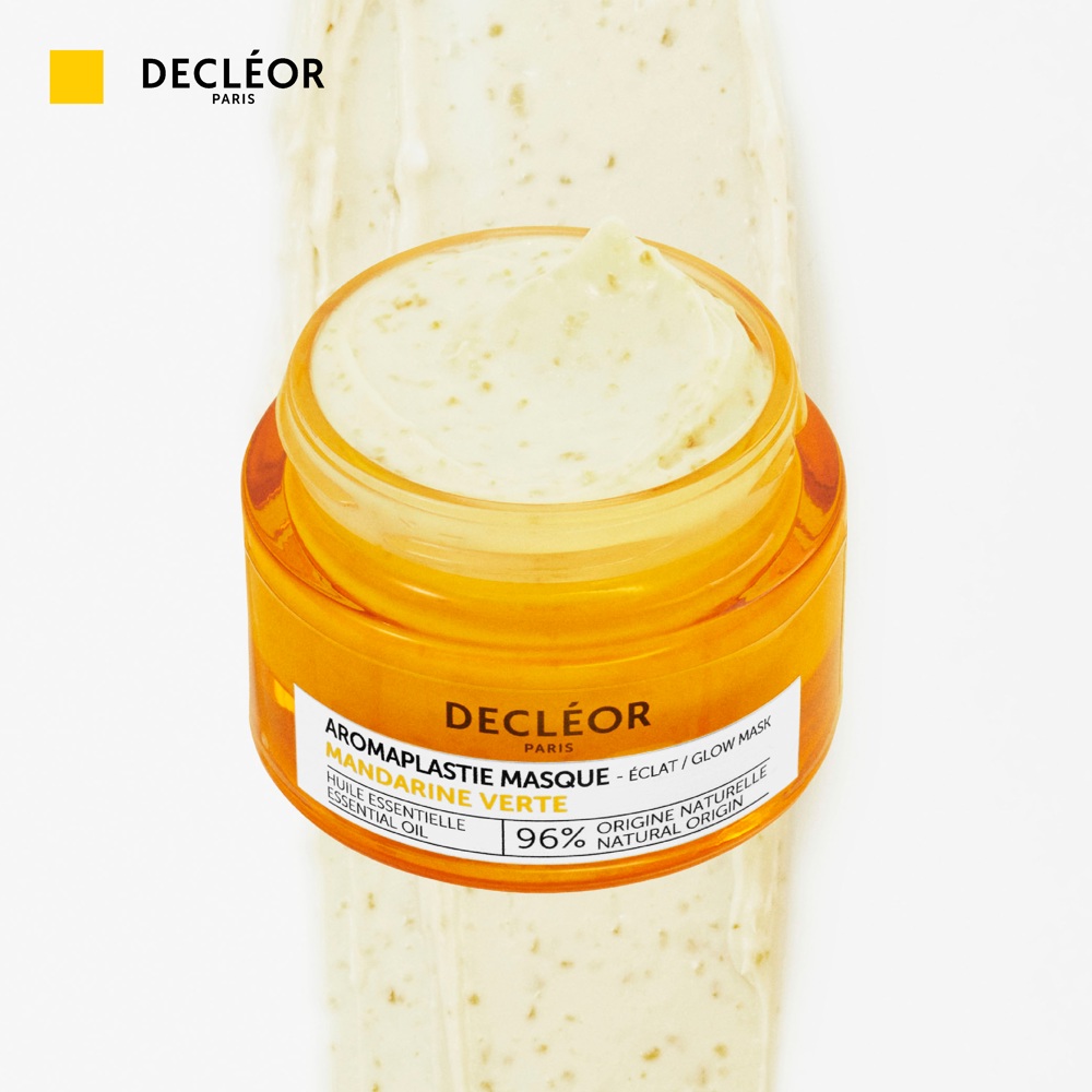 Green Mandarin Aromaplaste Glow Mask, 50ml