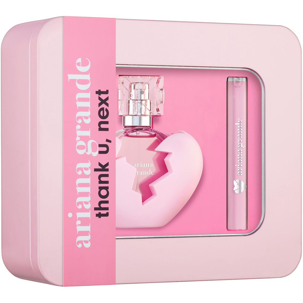 Thank U Next Gift Set, EdP 30ml + Spray Pen 10ml
