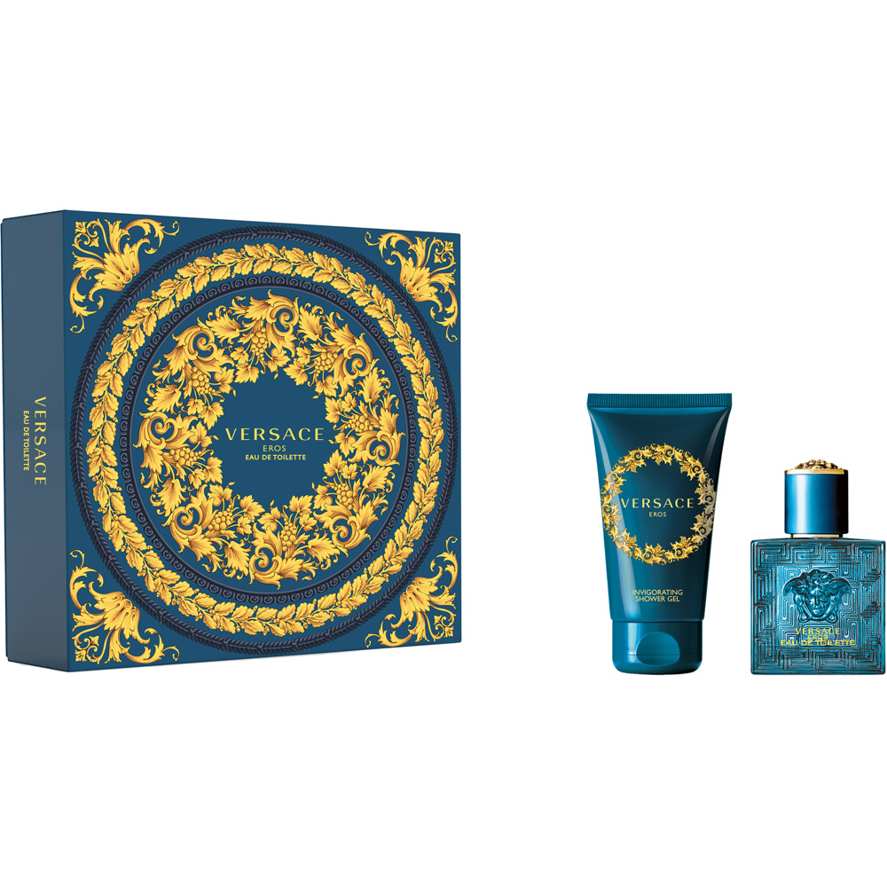 Eros Pour Homme Gift Set, EdT 30ml + Shower Gel 50ml