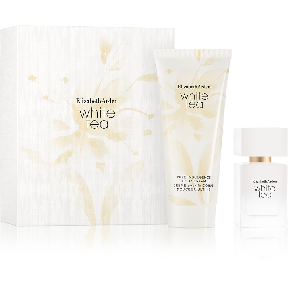 White Tea Gift Set, EdT 30ml + Body Cream 100ml