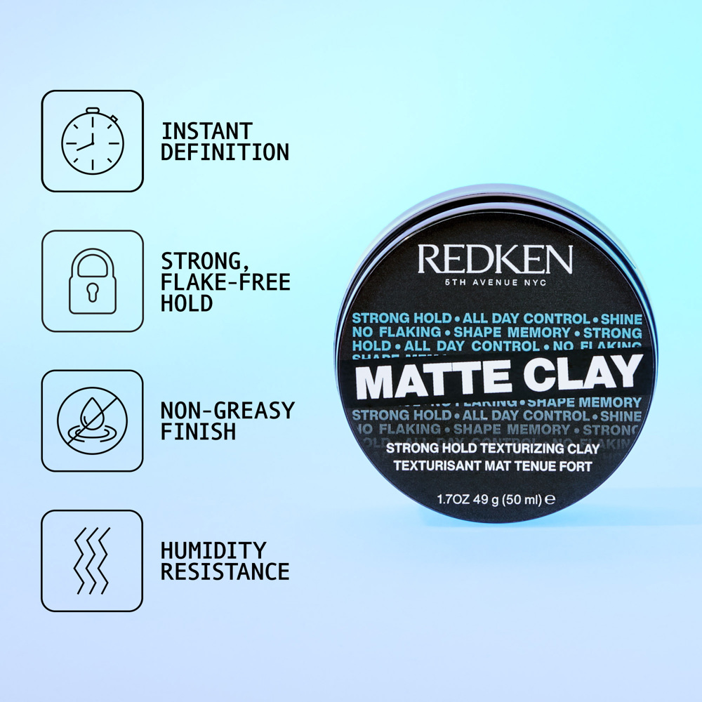 Styling Matte Clay, 75ml