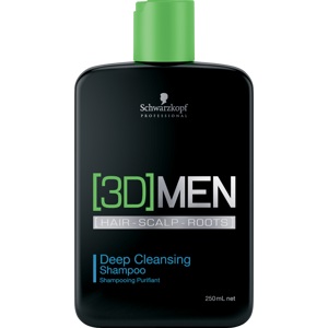3D Men Deep Cleansing Shampoo
