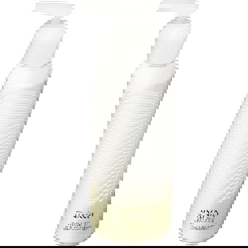 Absolute Silk Micro Mousse Wash, 180ml