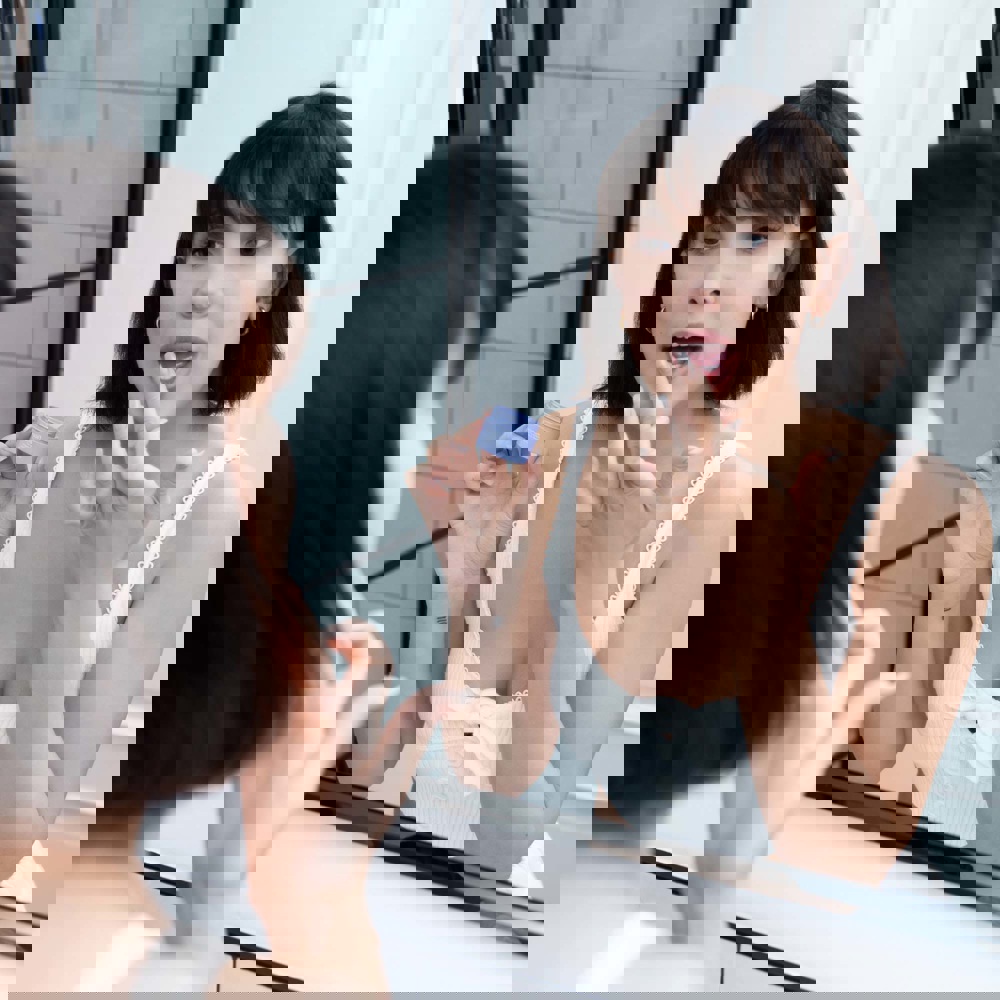 Pout Party Coffee Lip Scrub