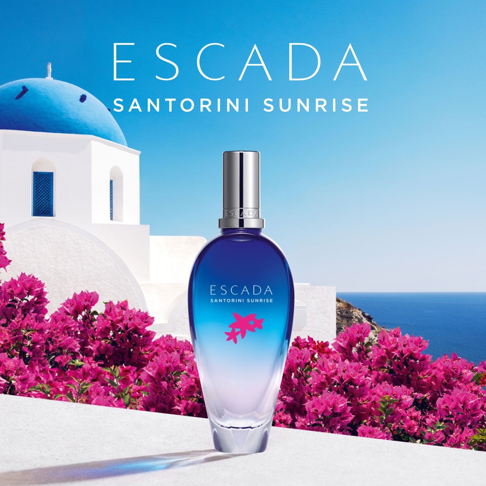 Santorini Sunrise, EdT
