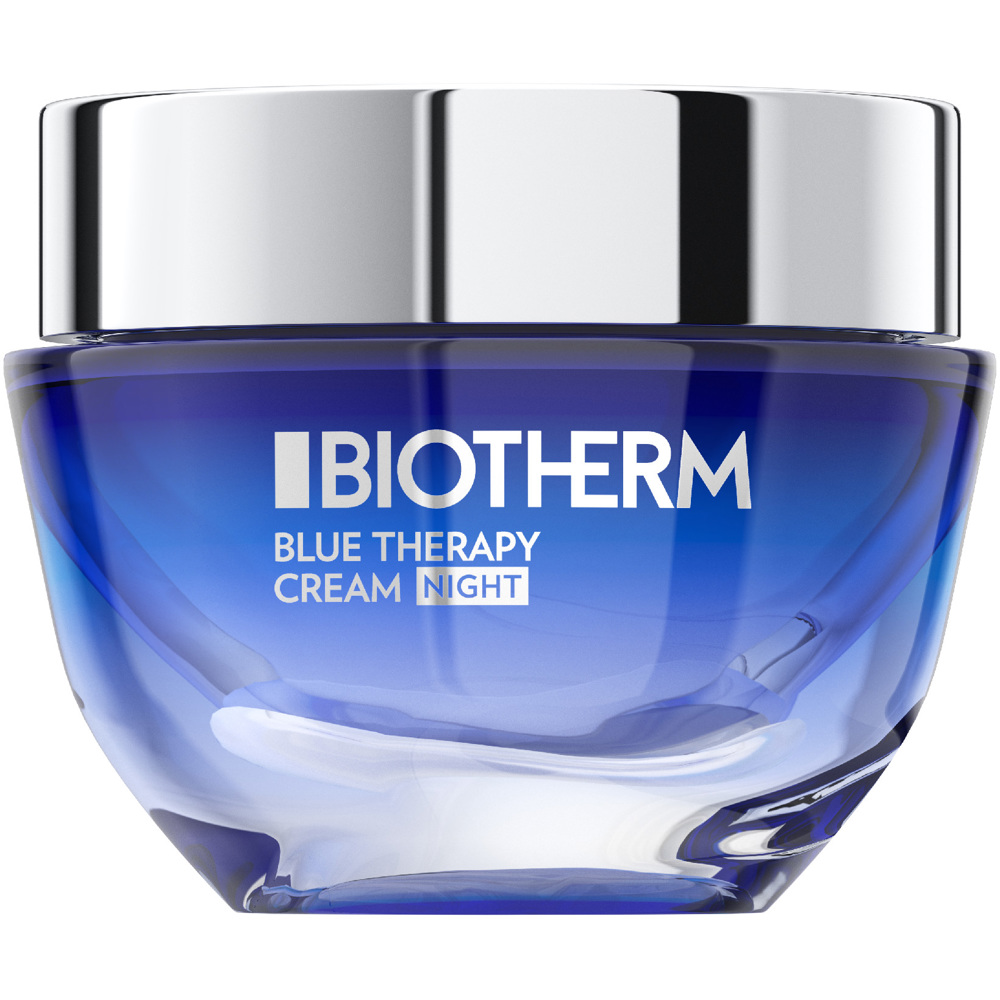 Blue Therapy Moisturizing Night Cream, 50ml