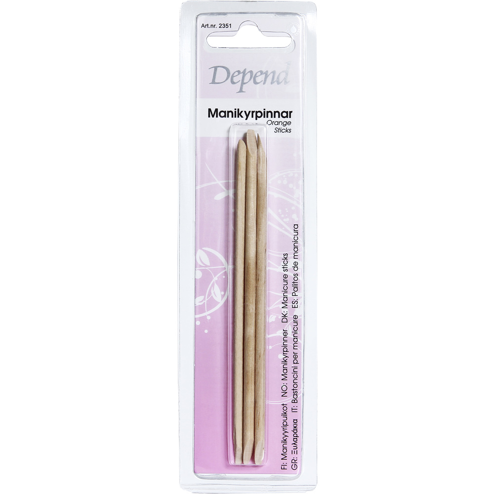 Manicure Stick, 3-Pack