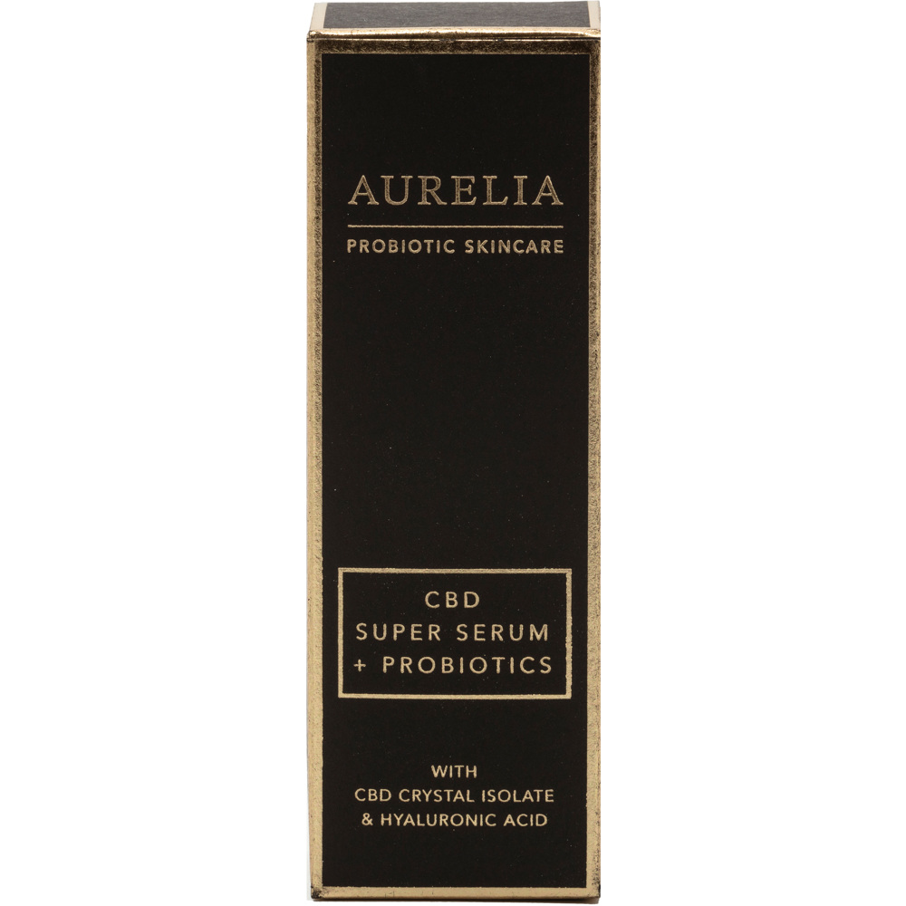 CBD Super Serum + Probiotics, 30ml