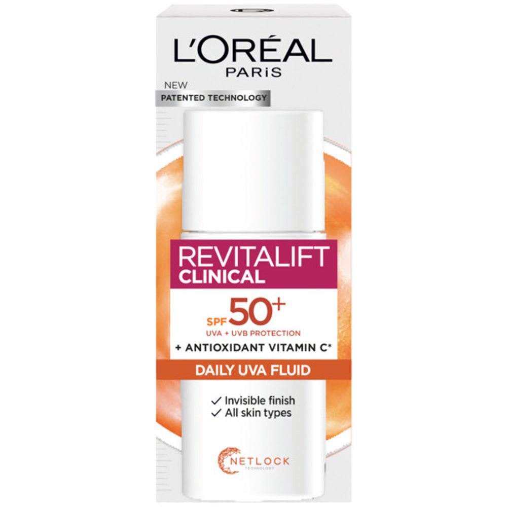 Revitalift Clinical Daily UVA Fluid SPF50, 50ml