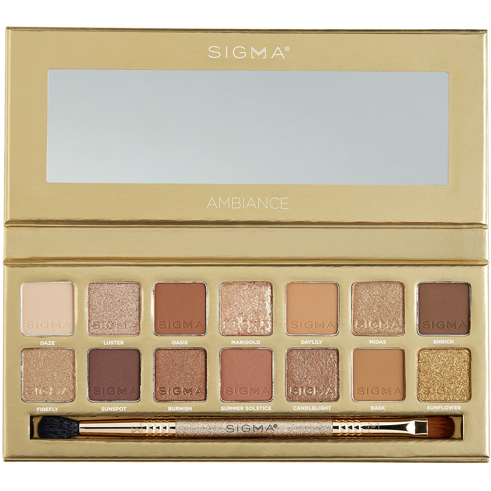 Eyeshadow Palette, 14 Shades