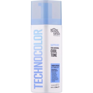 Technocolor 1h Express Self Tanning Foam, 200ml, Sapphire (Cool Tone)