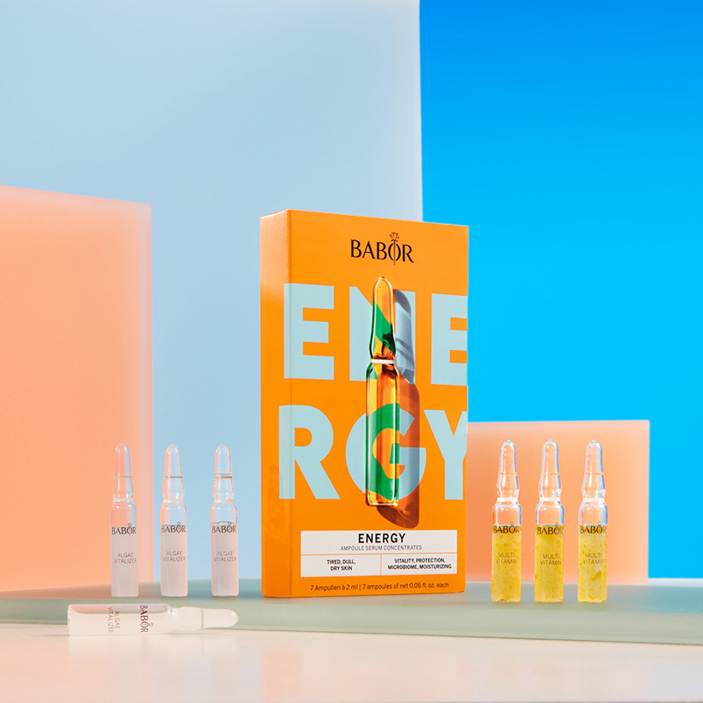 ENERGY Ampoule Set, Limited Edition