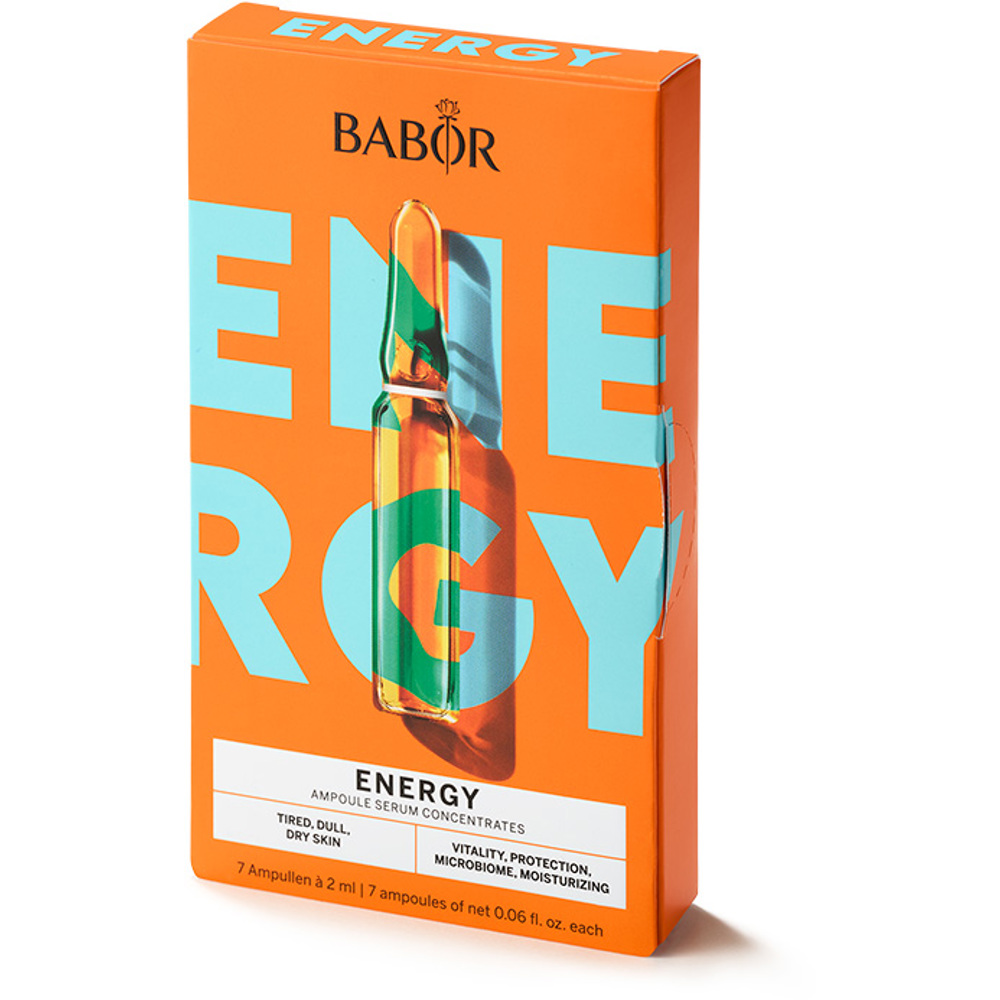 ENERGY Ampoule Set, Limited Edition