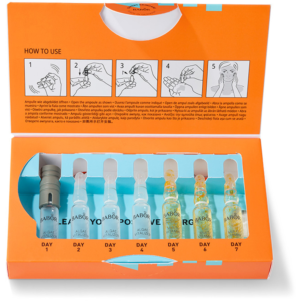 ENERGY Ampoule Set, Limited Edition