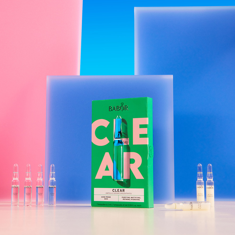 CLEAR Ampoule Set, Limited Edition