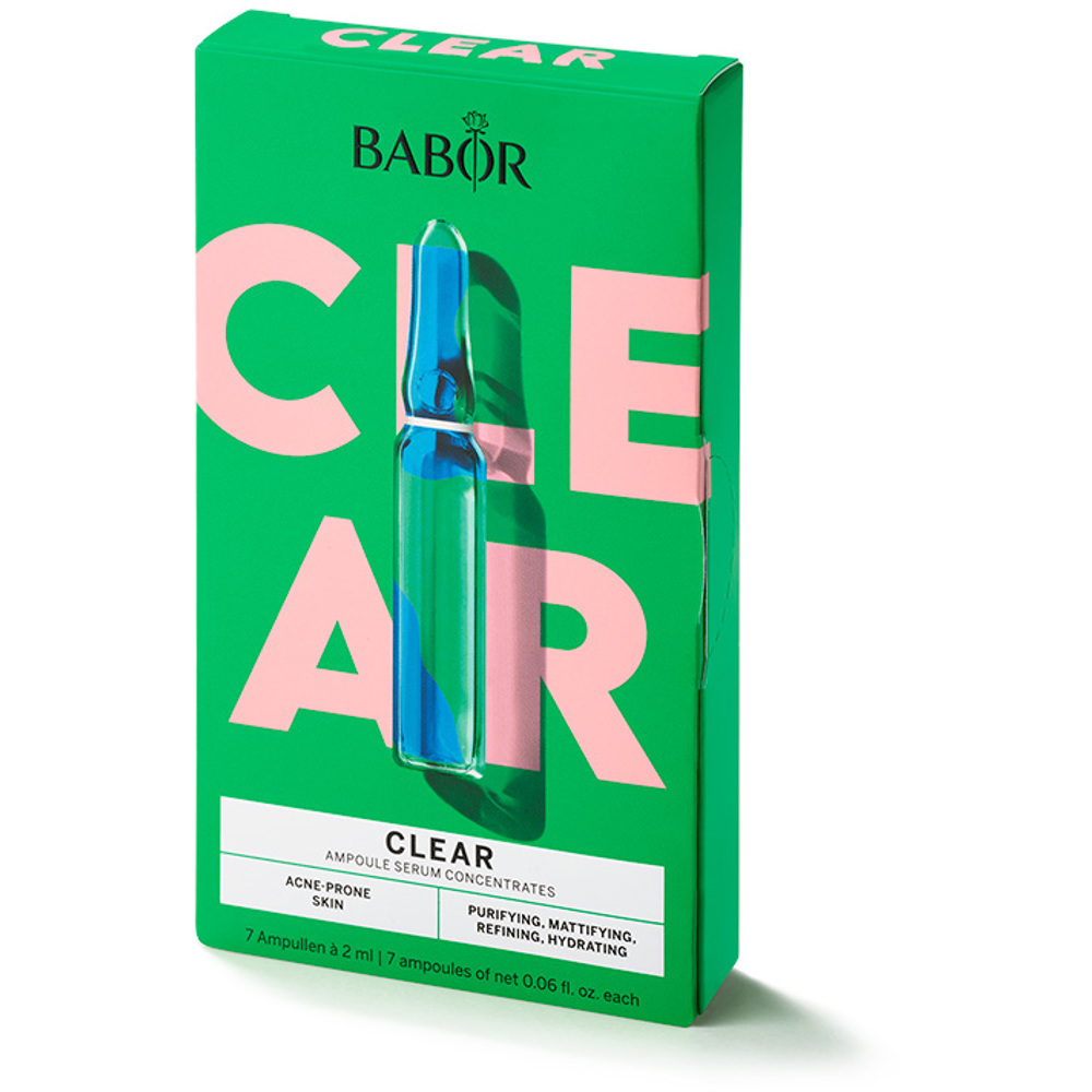 CLEAR Ampoule Set, Limited Edition