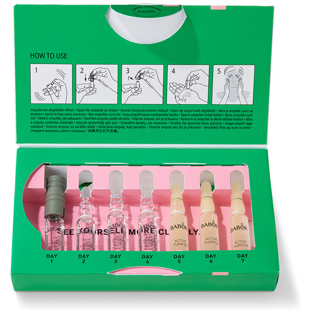 CLEAR Ampoule Set, Limited Edition