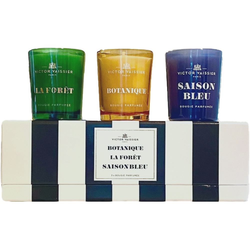 3 Set Small Scented Candles