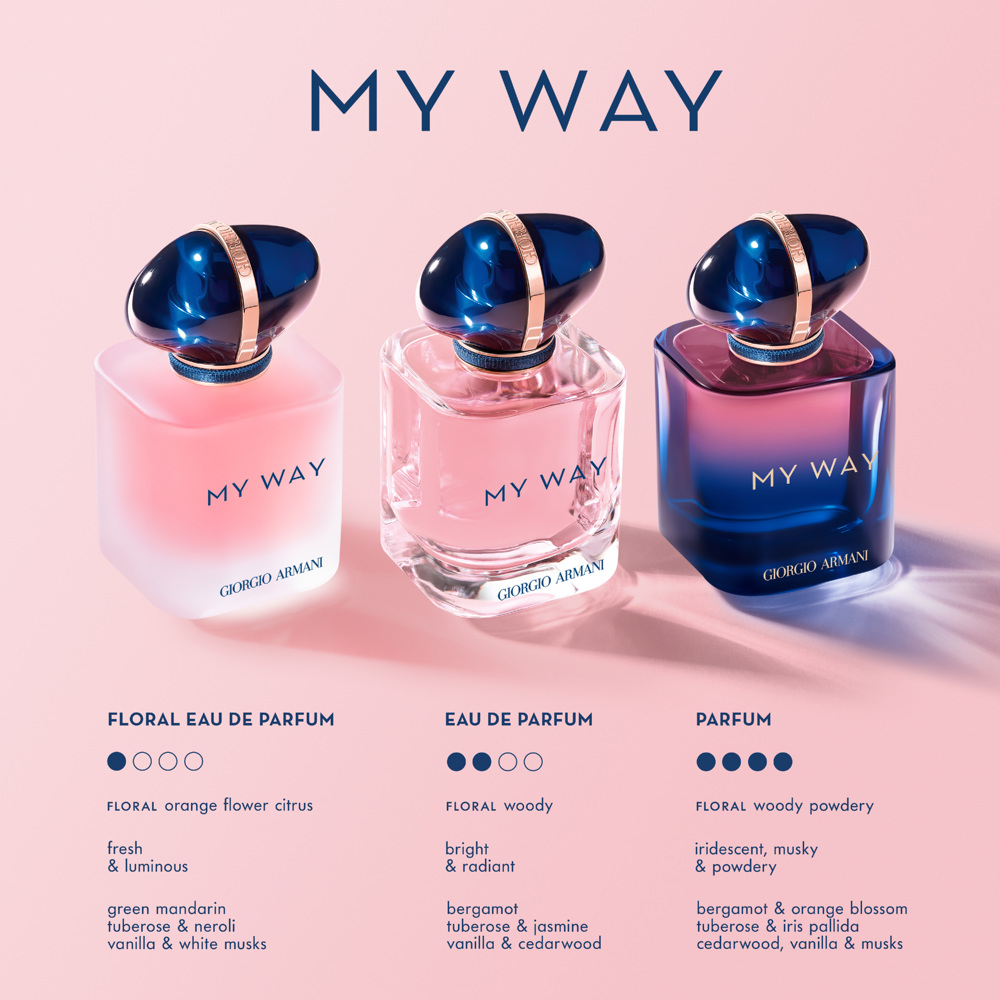 My Way Floral, EdP