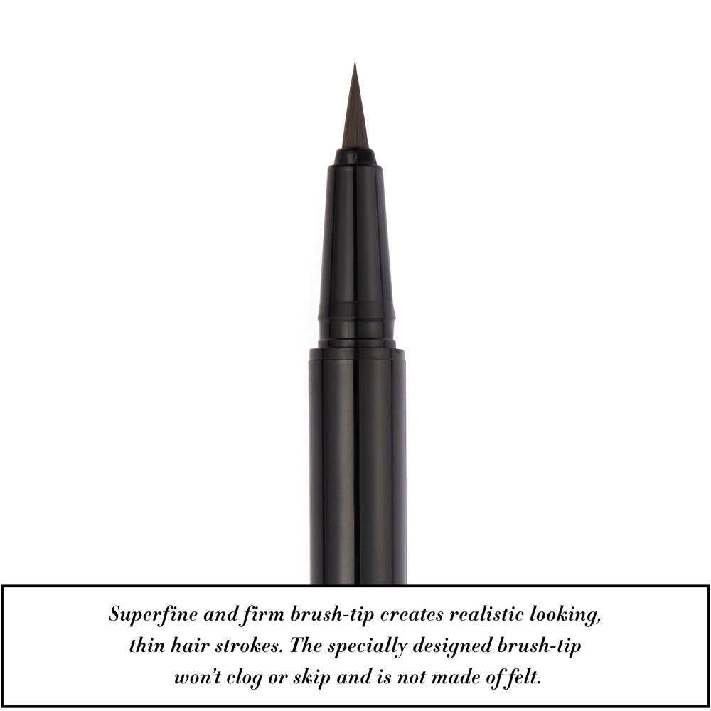 Laminated Look Brow Kit, Medium Brown