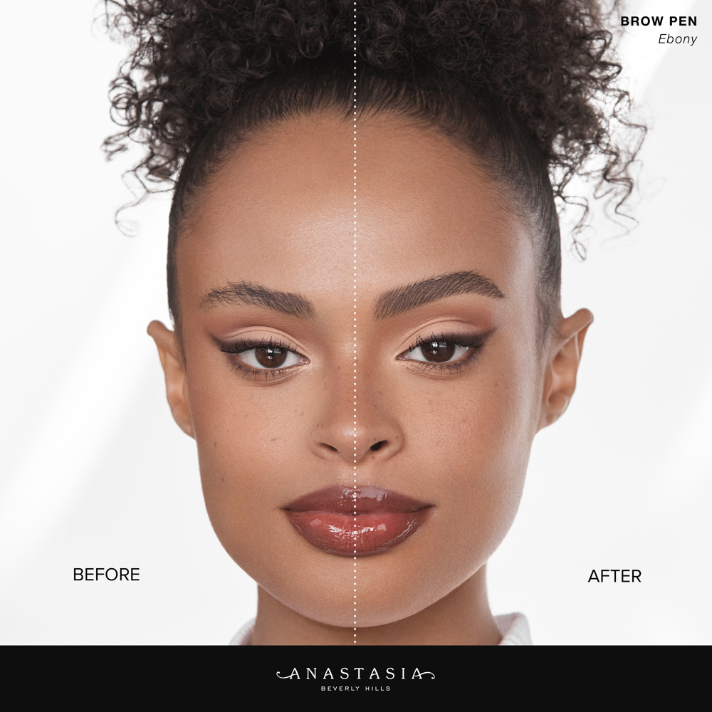 Laminated Look Brow Kit, Medium Brown