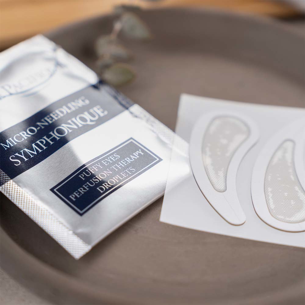 Symphonique Micro Needling Puffy Eyes Perfusion Therapy Treatment Kit