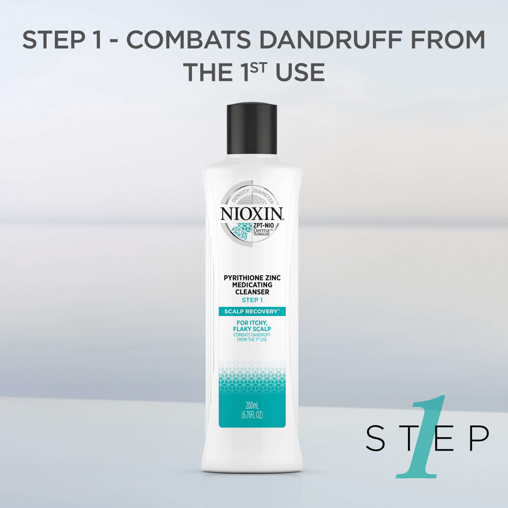 Scalp Recovery Kit, 200/200/100ml