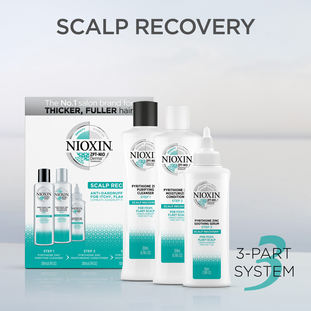Scalp Recovery Kit, 200/200/100ml