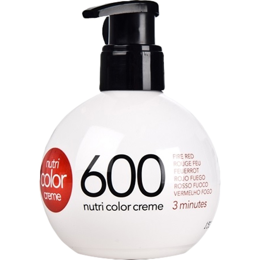 Nutri Color Creme 600 Fire Red