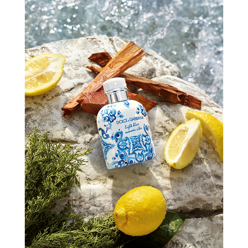Light Blue Pour Homme Summer Vibes, EdT