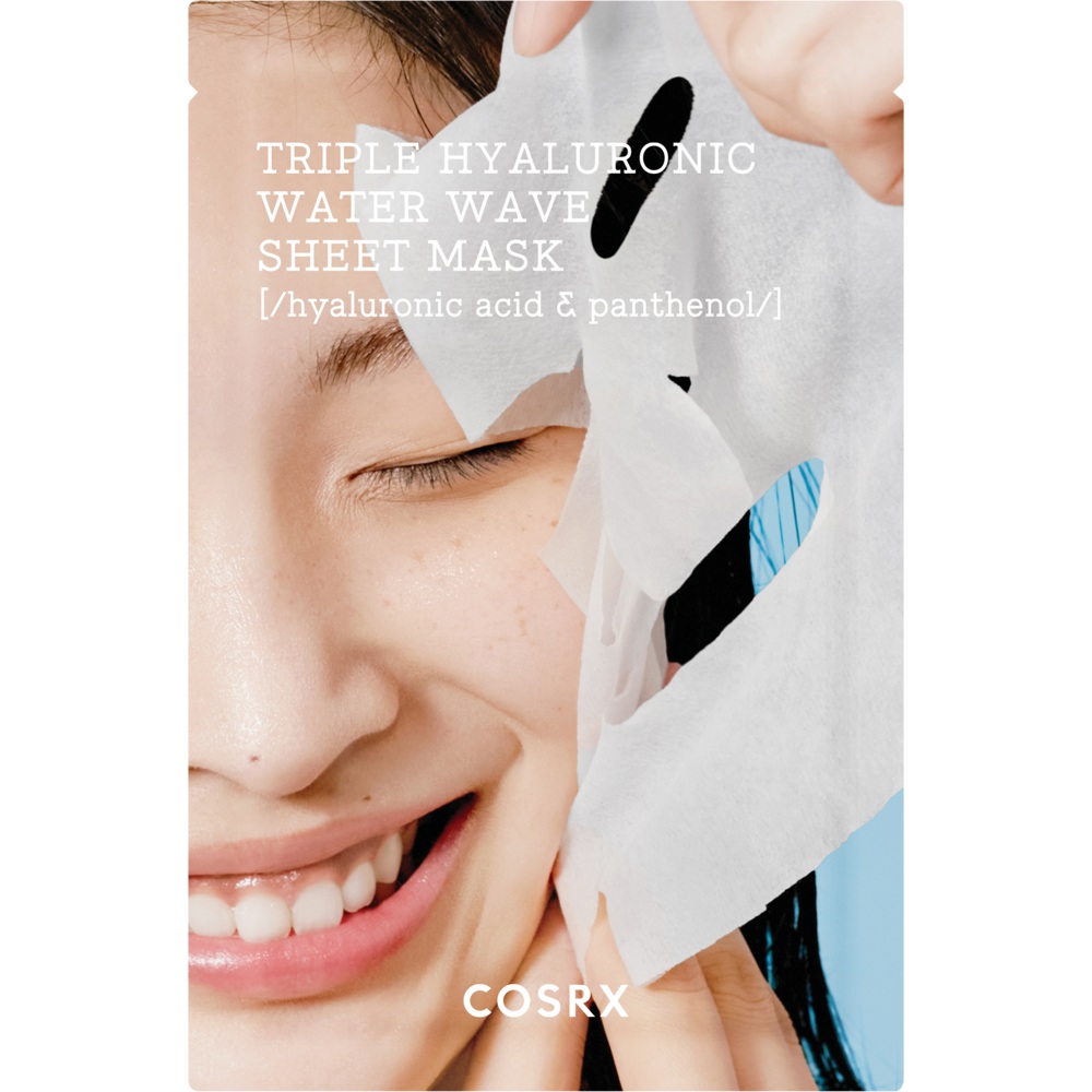 Hydrium Triple Hyaluronic Water Wave Sheet Mask