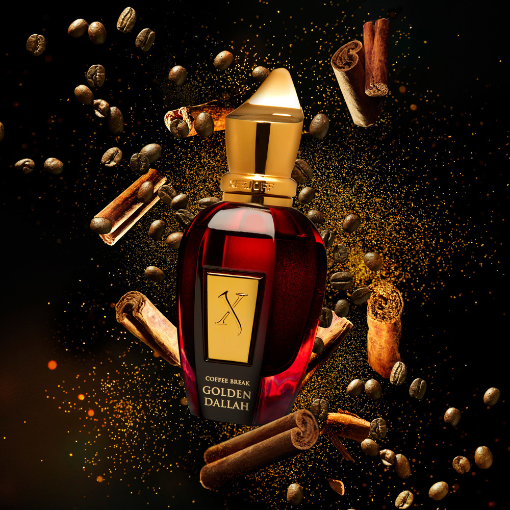 Golden Dallah, Parfum
