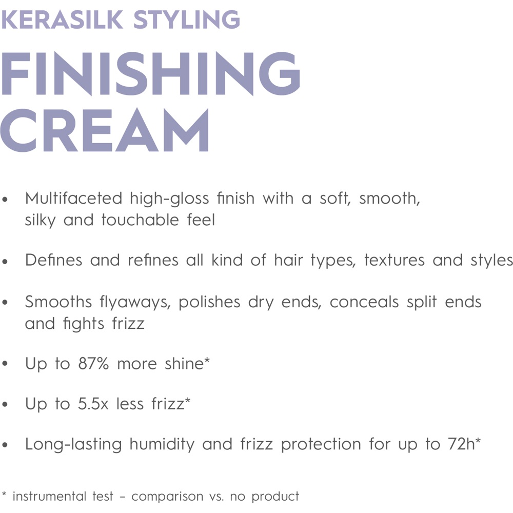 Finishing Cream, 50ml