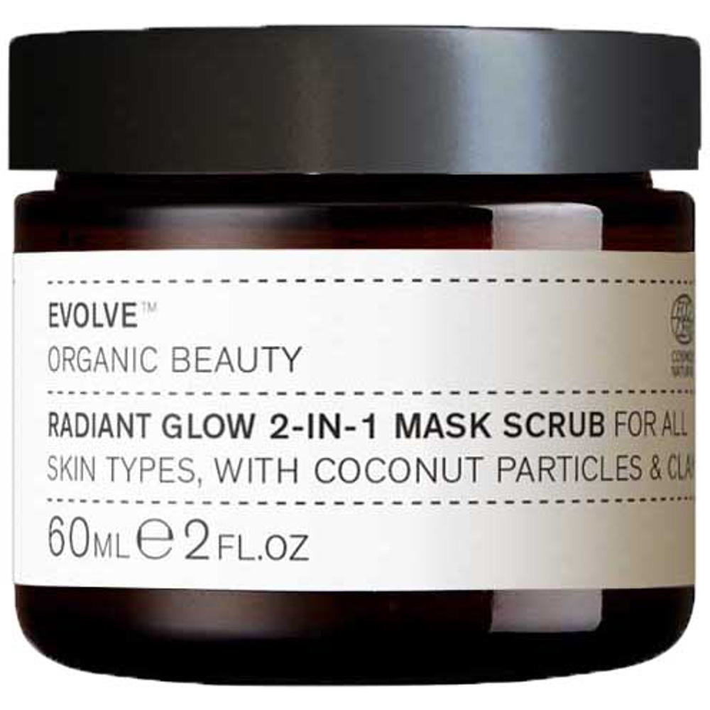 Radiant Glow 2-in-1 Mask Scrub, 60ml