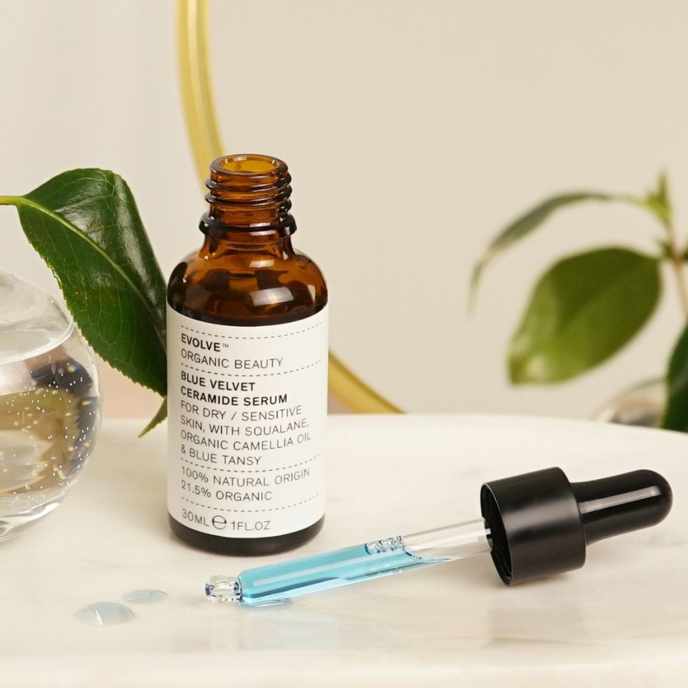 Blue Velvet Ceramide Serum, 30ml