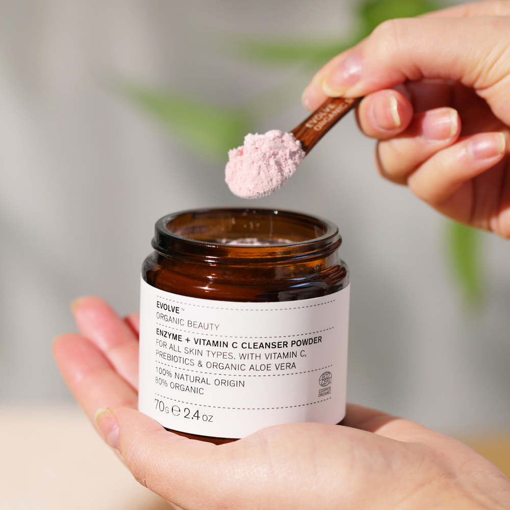 Enzyme + Vitamin C Cleanser Powder, 70g