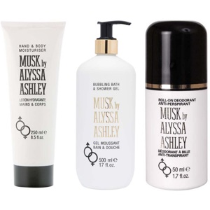 Musk Body Lotion 250ml + Deo roll-on 50ml + Shower Gel 500ml