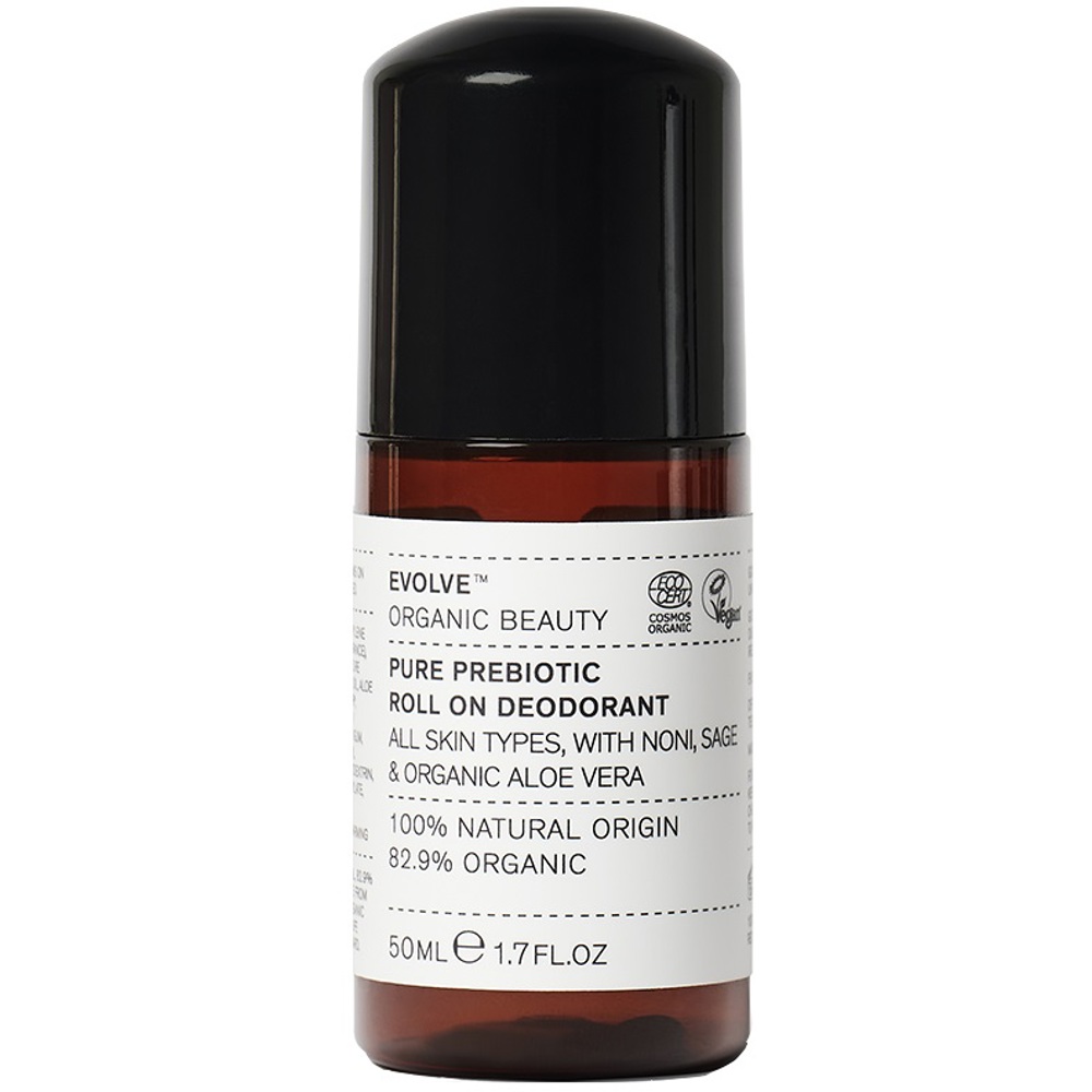 Pure Prebiotic Roll on Deodorant, 50ml