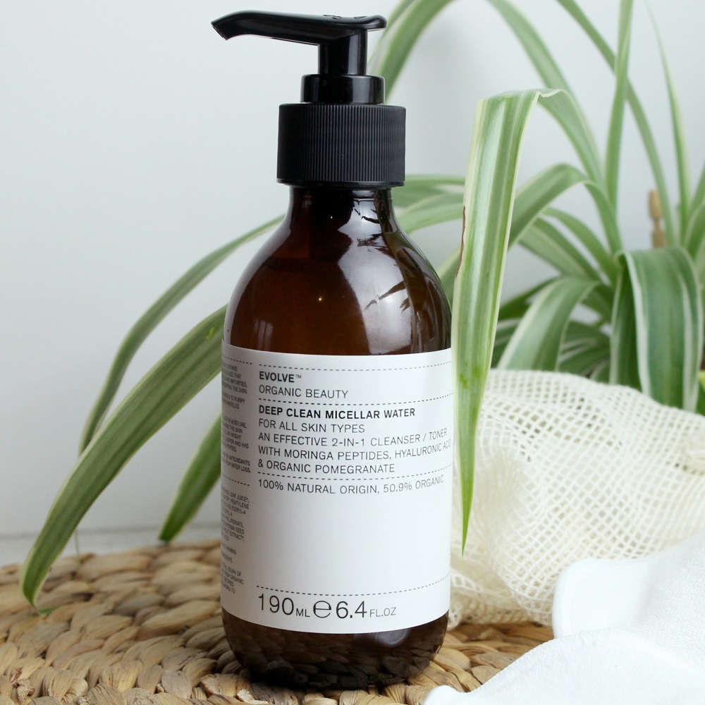 Deep Clean Micellar Water, 190ml