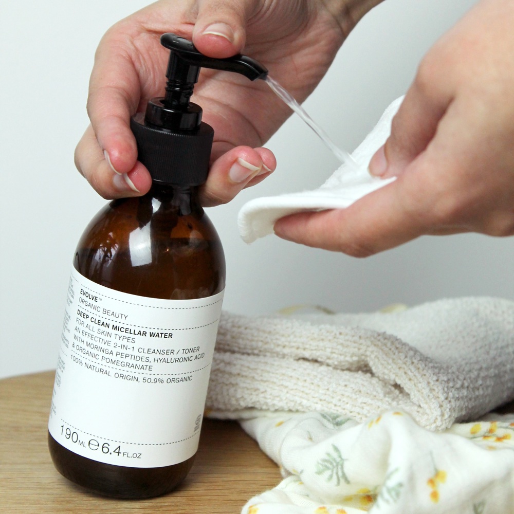 Deep Clean Micellar Water, 190ml