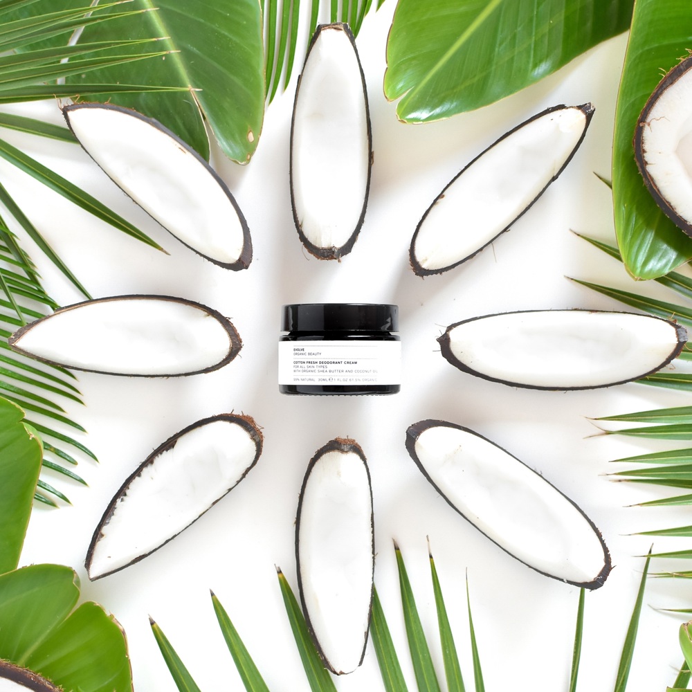 Cotton Fresh Deodorant, 30ml