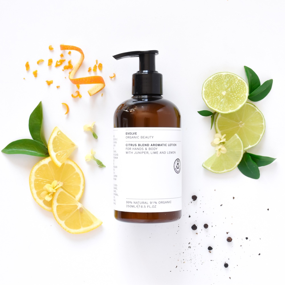 Citrus Blend Aromatic Hand & Body Lotion, 250ml