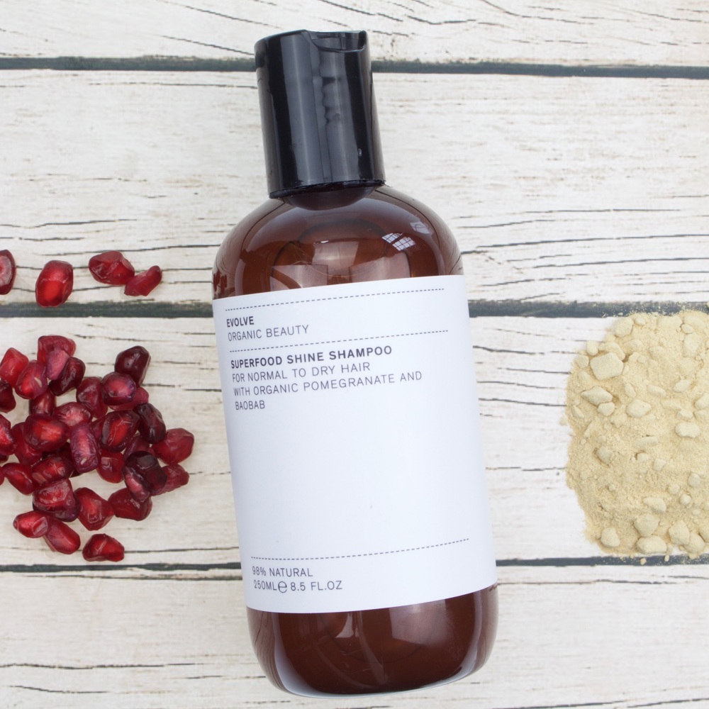 Superfood Shine Shampoo, 250ml